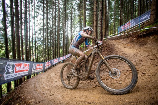 MS E-MTB Leogang 2020 - Tereza Neumanová