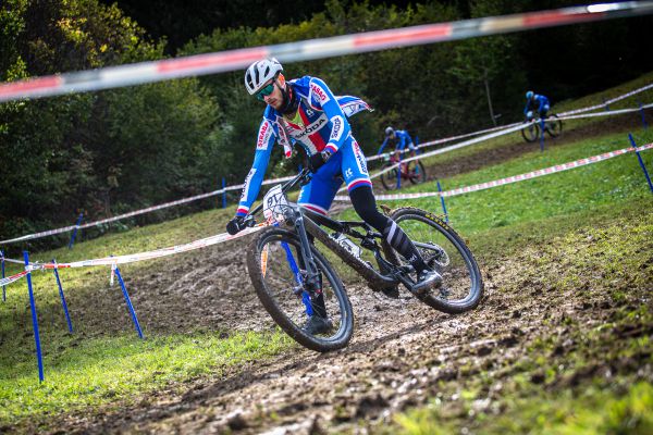 MS MTB 2020 - 1.den - pěkně Lukáš Kobes!