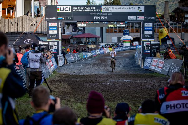 MS Leogang 2020 - juniorský šampion Jan-Lennar Krayer