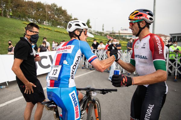 Martin Stošek a Tiago Ferreira