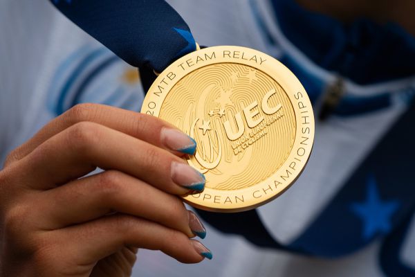 Mistrovství Evropy XCO 2020 - štafety