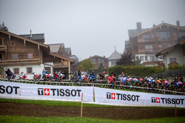 MS MTB 2020 Leogang - mlžné ráno sobotní