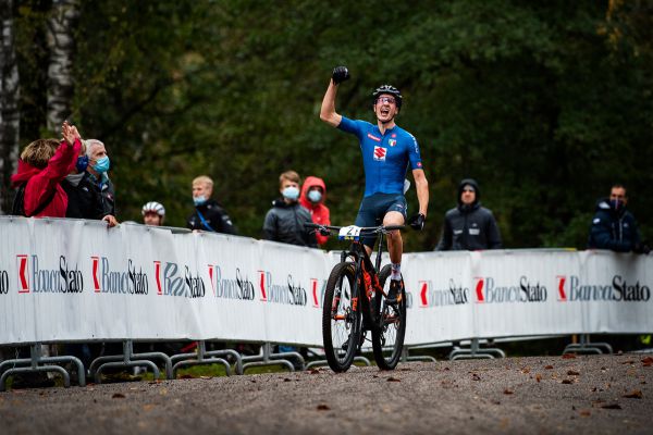 Mistrovství Evropy XCO 2020 - štafety