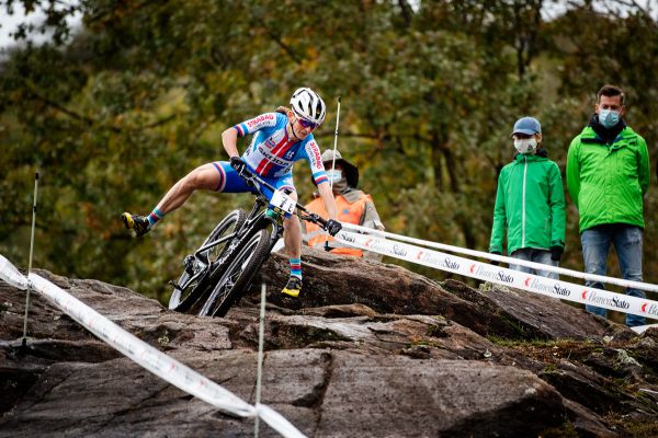 Mistrovství Evropy XCO 2020 - štafety