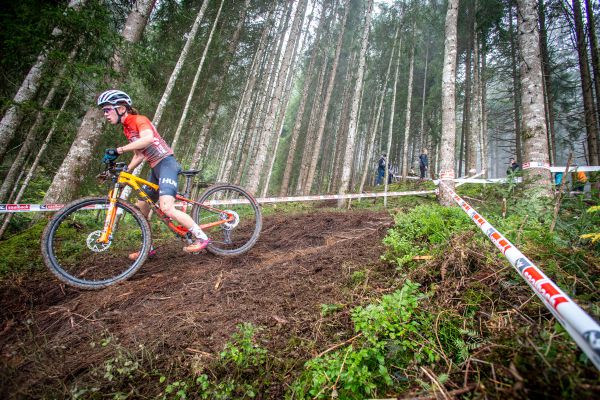 MS MTB 2020 Leogang - maďarská hvězda Kata Blanka Vas