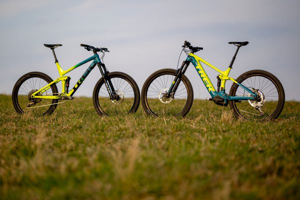 Trek Remedy vs. Rail