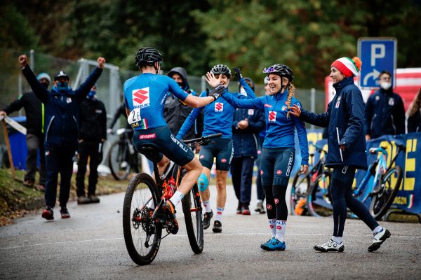 Mistrovství Evropy XCO 2020 - štafety