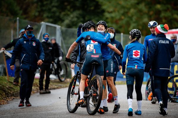 Mistrovství Evropy XCO 2020 - štafety