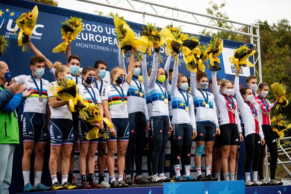 Mistrovství Evropy XCO 2020 - štafety