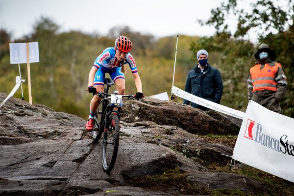 Mistrovství Evropy XCO 2020 - štafety