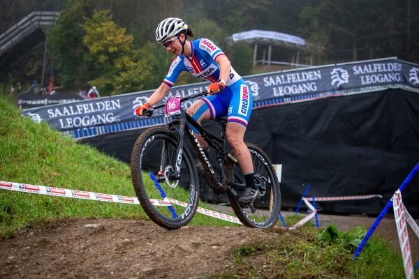 MS MTB 2020 Leogang - Tereza Sásková měla výborný start