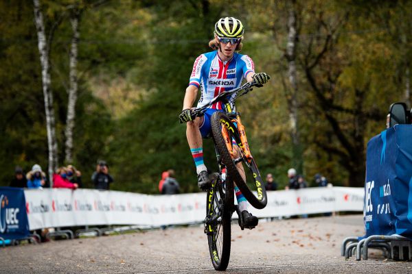 Mistrovství Evropy XCO 2020 - štafety