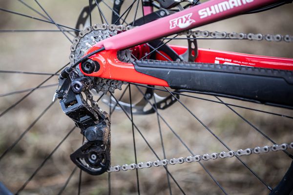 prototyp nové DHI sady od Shimana