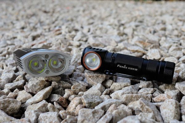 FENIX BC30 V2.0 a HM61R Amber