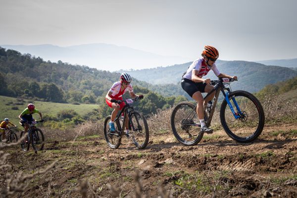 Ramona Forchini a Maja Wloszczowska