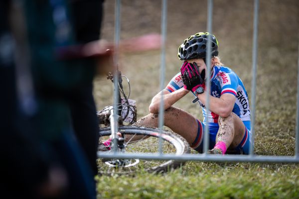 MS MTB 2020 Leogang - Tereza Tvarůžková nevěří svému úspěchu