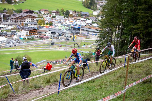 MS MTB 2020 Leogang - a ještě jednou Pepa