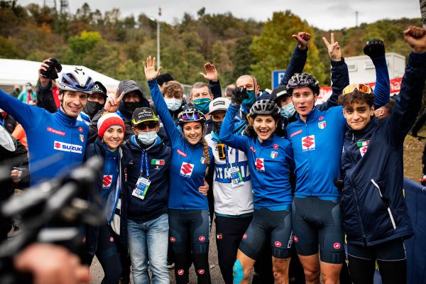 Mistrovství Evropy XCO 2020 - štafety