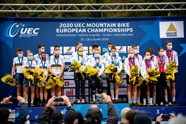 Mistrovství Evropy XCO 2020 - štafety