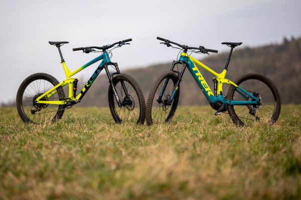 Trek Remedy vs. Rail