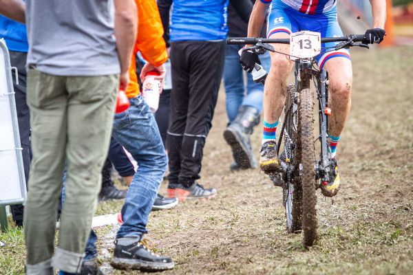 MS MTB 2020 Leogang - myčka