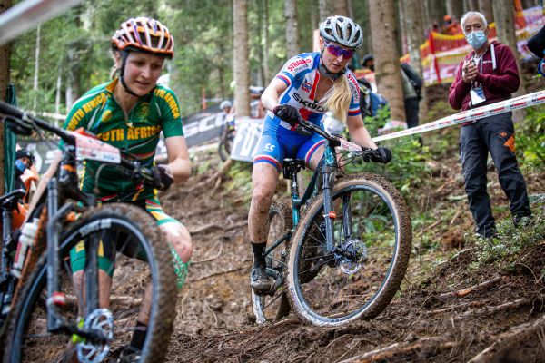 MS MTB 2020 Leogang - Jana Czeczinkarová
