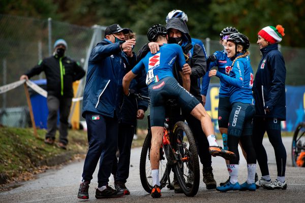 Mistrovství Evropy XCO 2020 - štafety