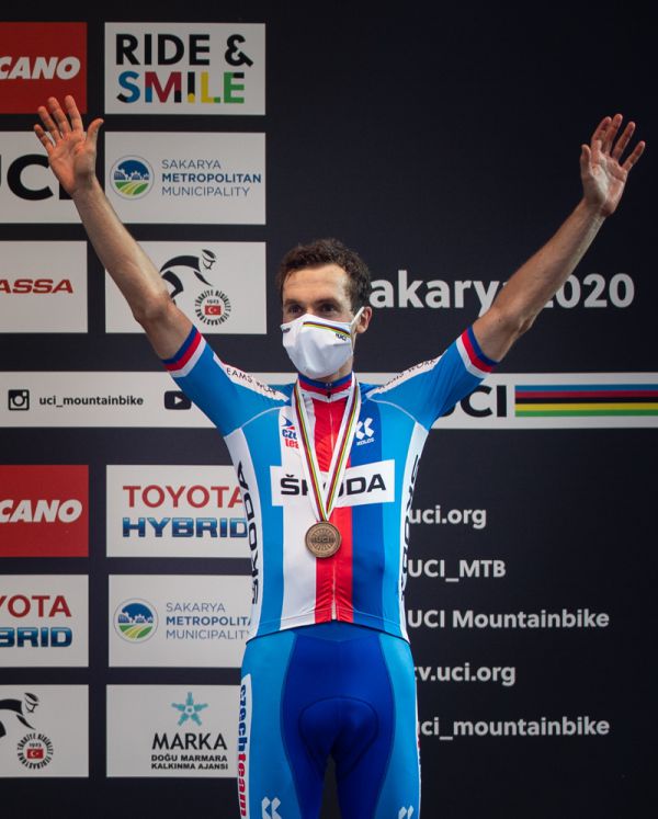 bronzový Martin Stošek