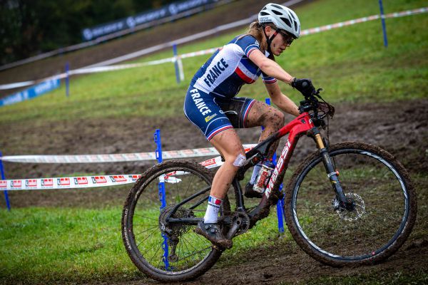 MS MTB 2020 Leogang - Loana Lecomte