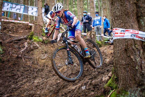 MS MTB 2020 Leogang - Jitka Čábelická