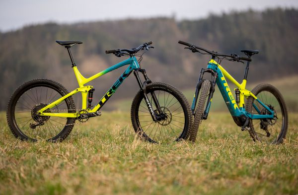 Trek Remedy vs. Rail