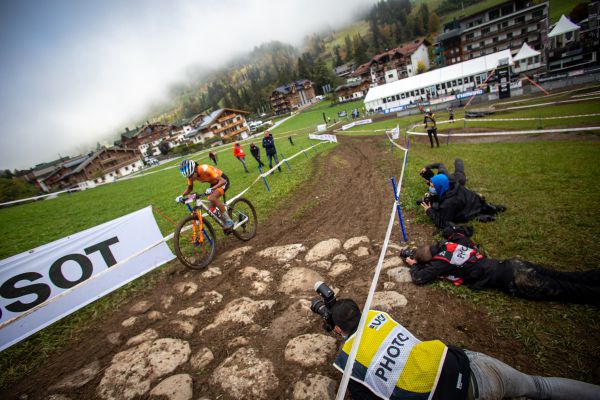 MS MTB 2020 Leogang - do posledního kola