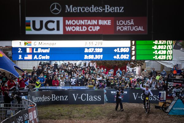 Greg Minnaar vyhrává svůj 22. závod SP