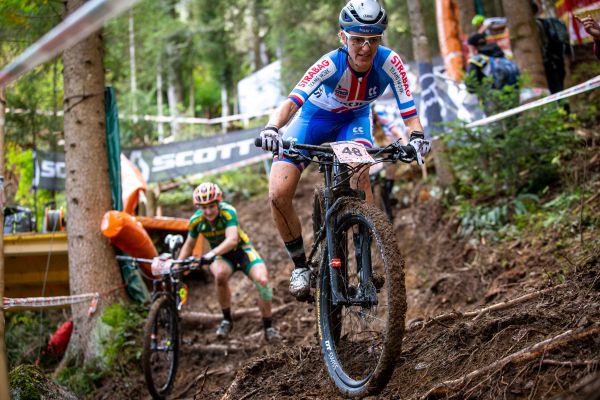 MS MTB 2020 Leogang - Karla Štěpánová