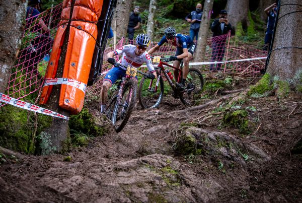 MS MTB 2020 Leogang - Tom Pidcock je excelentní technik