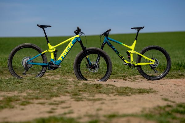 Trek Remedy vs. Rail