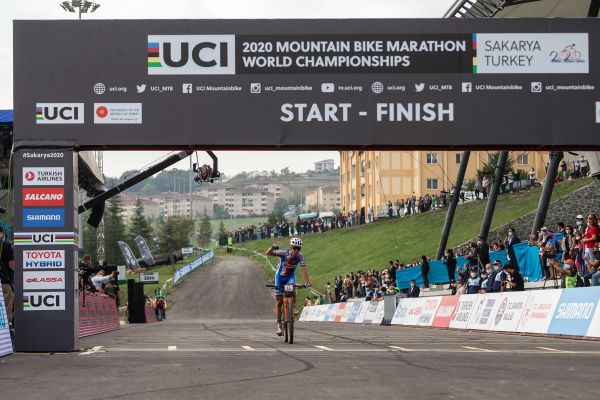 Martin Stošek dojíždí pro bronz