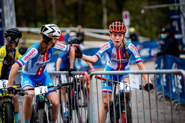 Mistrovství Evropy XCO 2020 - štafety