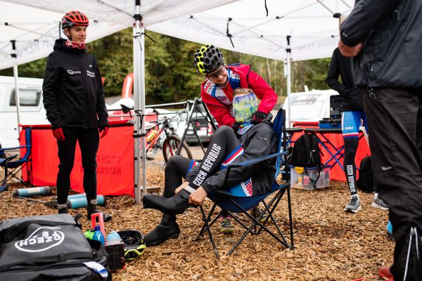 Mistrovství Evropy XCO 2020 - štafety