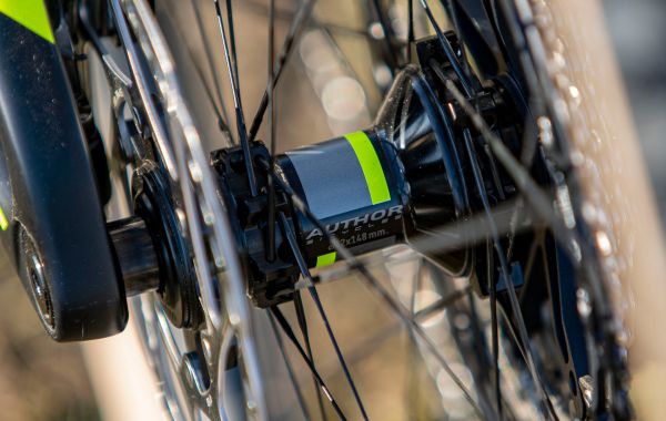 Author Flyer Carbon 29 TR