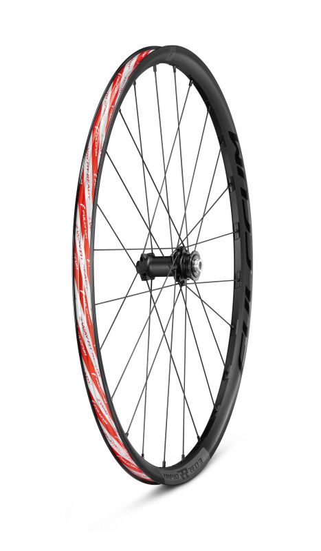 Fulcrum Rapid Red 3