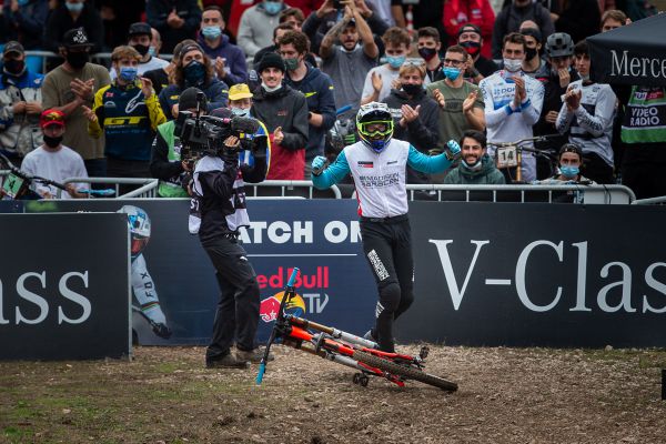 Matt Walker vyhrává Světový pohár DHI!