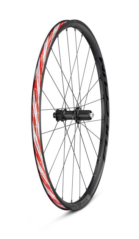 Fulcrum Rapid Red 3
