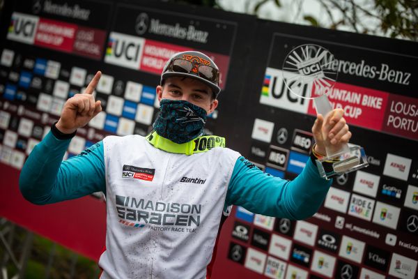 Matt Walker vyhrává Světový pohár DHI!