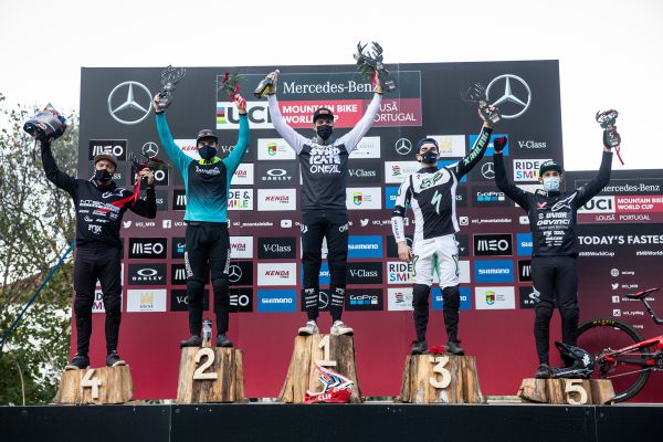 Světový pohár DHI Lousa 2020