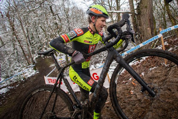 MČR CX 2021 - junior Matyáš Fiala