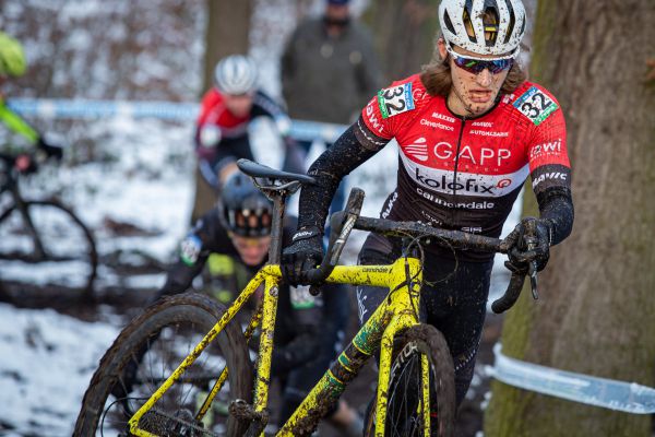 MČR CX 2021 - premiéra Davida Šulce v Elitě a v novém dresu