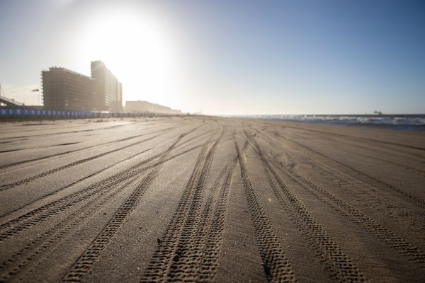 Mistrovství světa v cyklokrosu - Oostende 2021 - trénink
