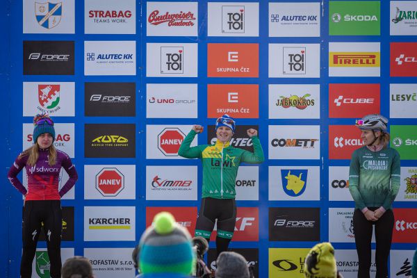 Mistrovství ČR cyklokros - Jabkenice 2021