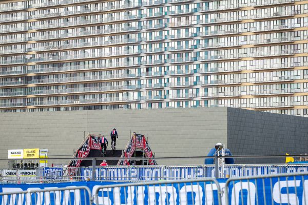 Mistrovství světa v cyklokrosu - Oostende 2021 - trénink